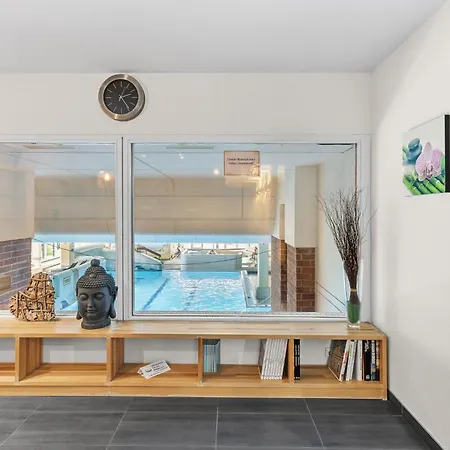 Apartment Bergtraum Mit Pool Und Sauna